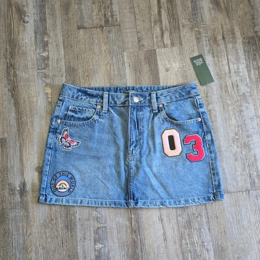 WILD FABLE| Jean Skirt |‎ NWT | Size 6​